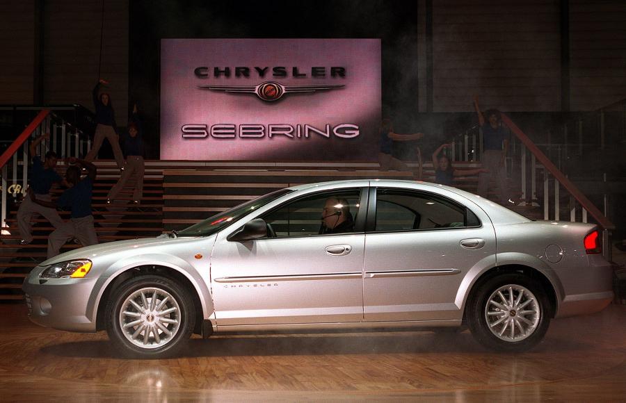  Chrysler Sebring 2001 года  (фото 11 из 20)